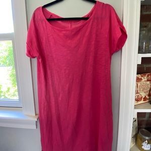 Lilly Pulitzer tshirt dress